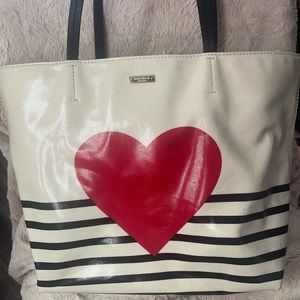 Kate Spade Heart tote